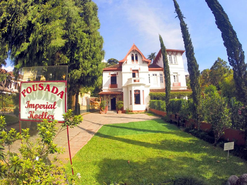 Pousada Imperial Koeler Petropolis  Luaran gambar